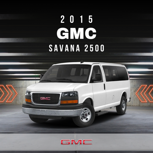 Wire Layout 2015 GMC Savana 2500 6.6L Base - PDF