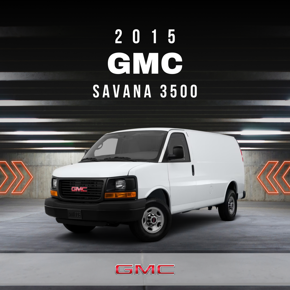 Wire Layout 2015 GMC Savana 3500 4.8L Base - PDF