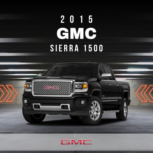 Wire Layout 2015 GMC Sierra 1500 6.2L SLT - PDF
