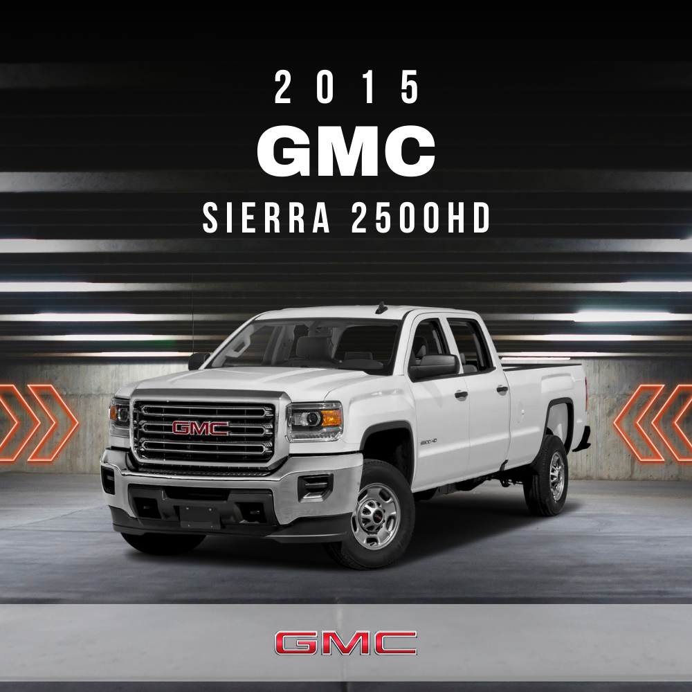 Wire Layout 2015 GMC Sierra 2500 HD 6.0L Base - PDF
