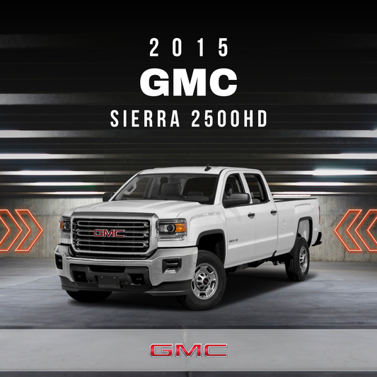 Wire Layout 2015 GMC Sierra 2500 HD 6.6L WT - PDF