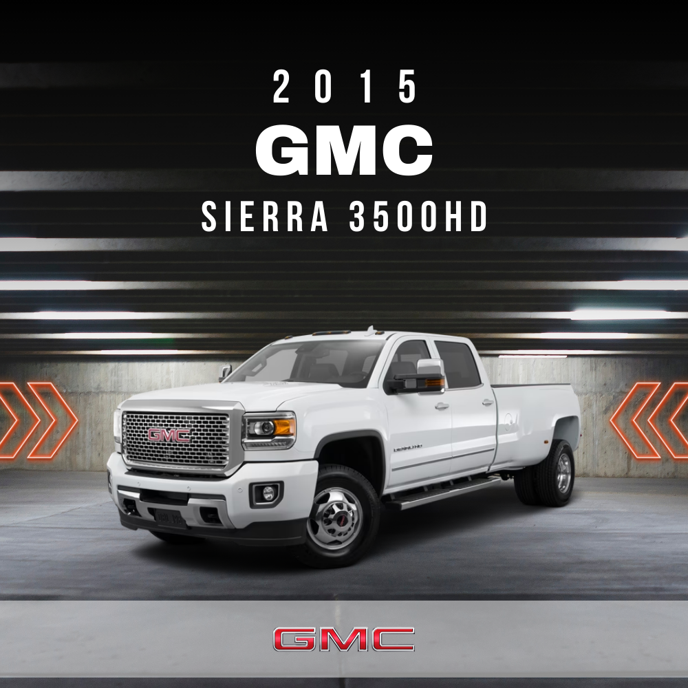 Wire Layout 2015 GMC Sierra 3500 HD 6.6L Denali - PDF