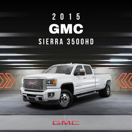 Wire Layout 2015 GMC Sierra 3500 HD 6.6L Denali - PDF