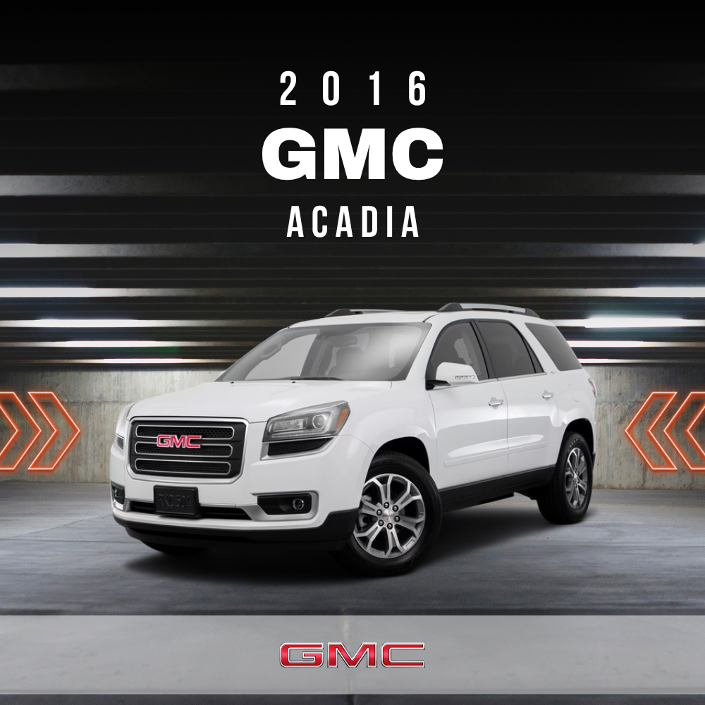 2016 GMC Acadia Electrical Wiring Diagram Manual PDF
