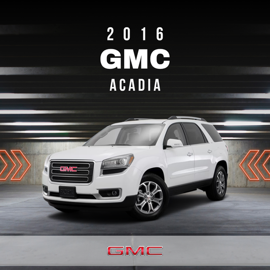 2016 GMC Acadia Electrical Wiring Diagram Manual PDF