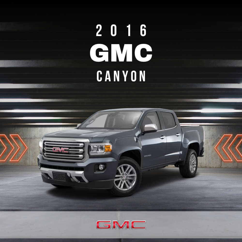 2016 GMC Canyon Electrical Wiring Diagram Manual PDF
