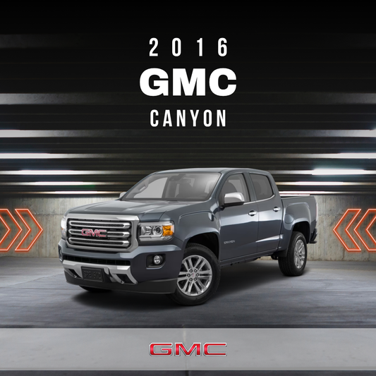 2016 GMC Canyon Electrical Wiring Diagram Manual PDF