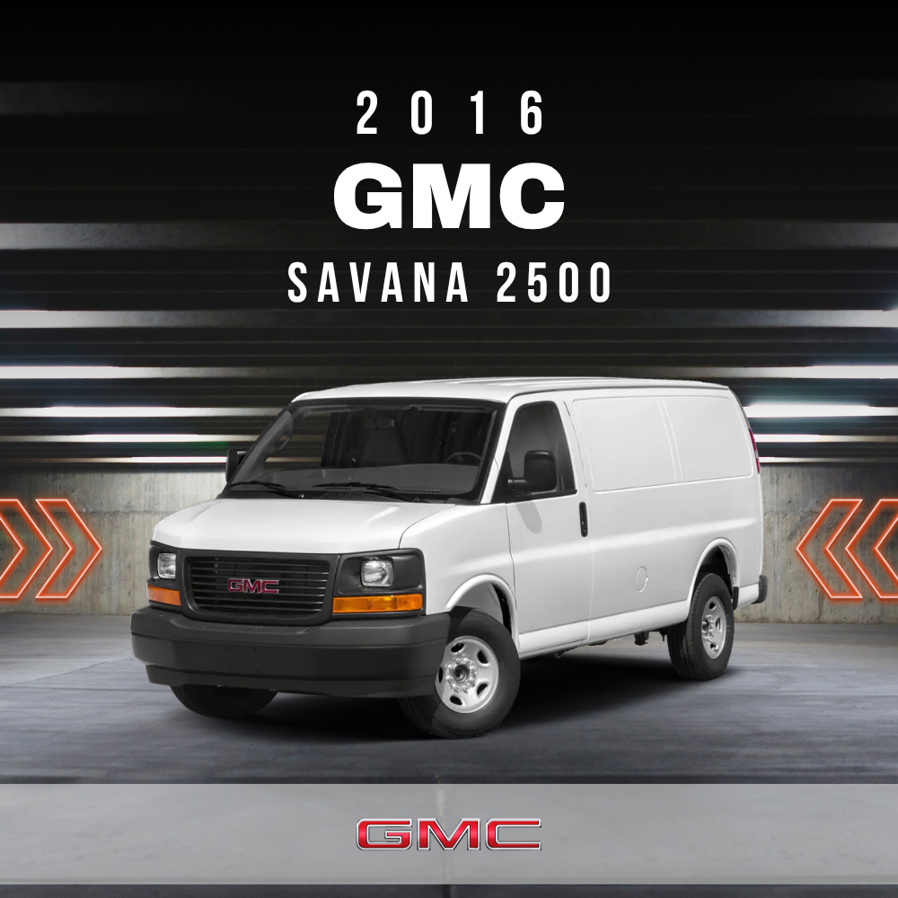 2016 GMC Savana 2500 Electrical Wiring Diagram Manual PDF
