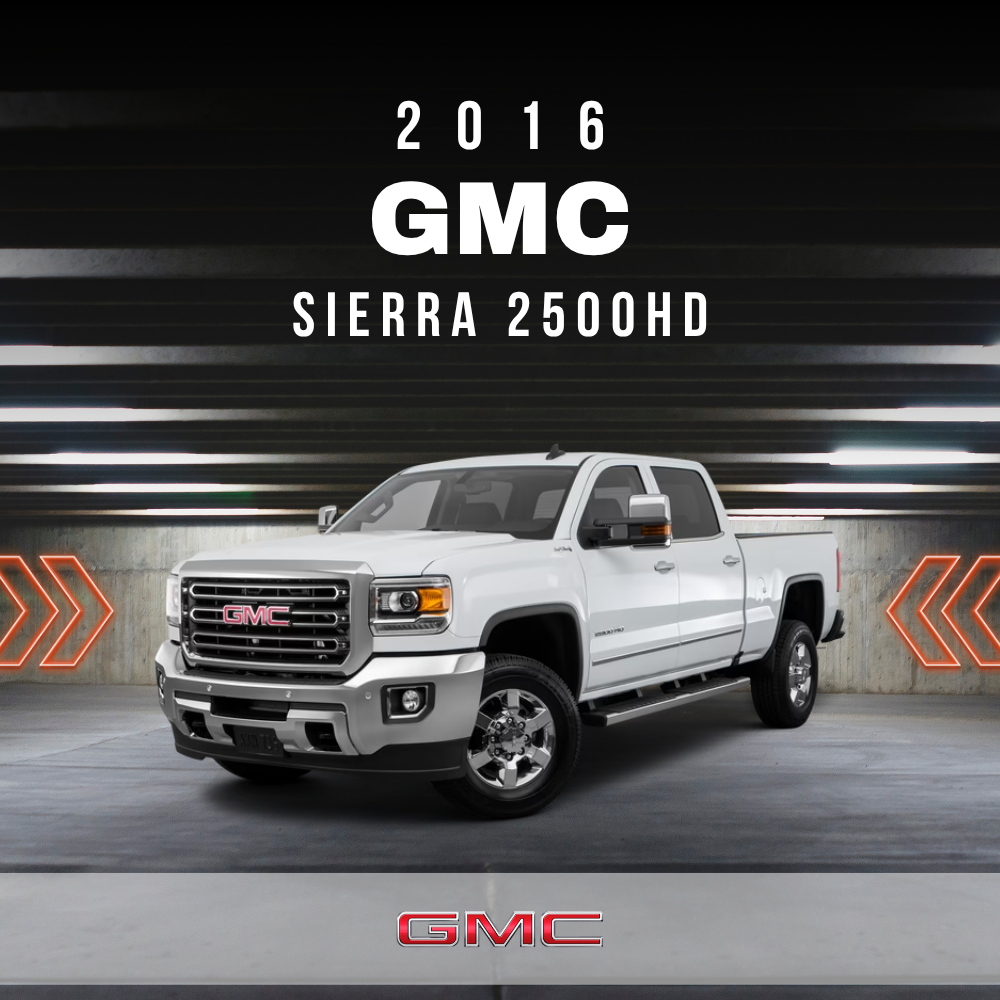 2016 GMC Sierra 2500 HD Electrical Wiring Diagram Manual PDF