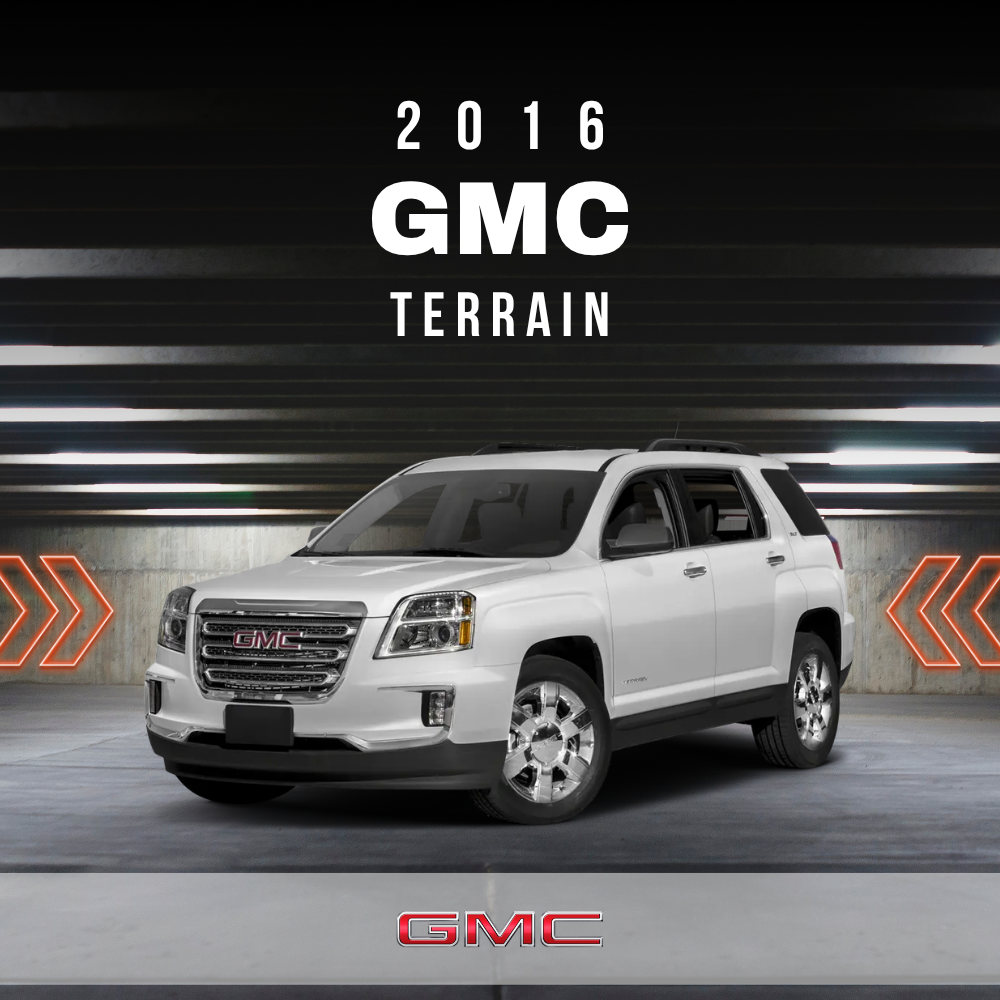 2016 GMC Terrain Electrical Wiring Diagram Manual PDF