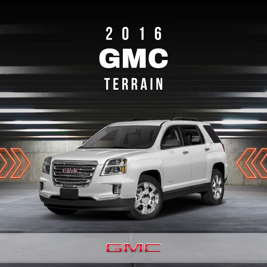 2016 GMC Terrain Electrical Wiring Diagram Manual PDF