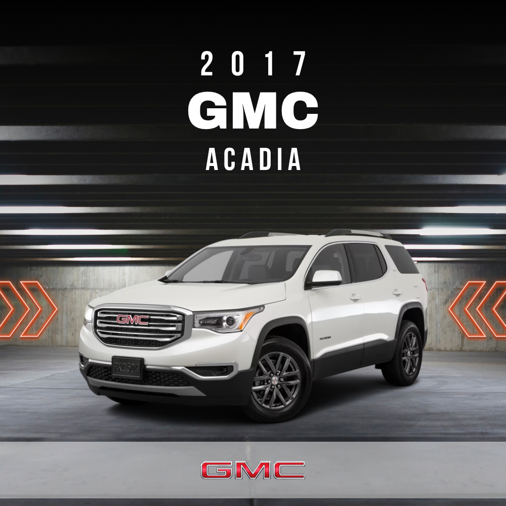 2017 GMC Acadia Electrical Wiring Diagram Manual PDF