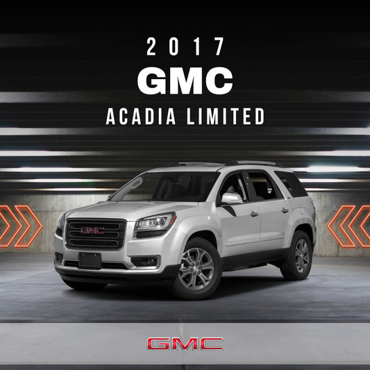 2017 GMC Acadia Limited Electrical Wiring Diagram Manual PDF