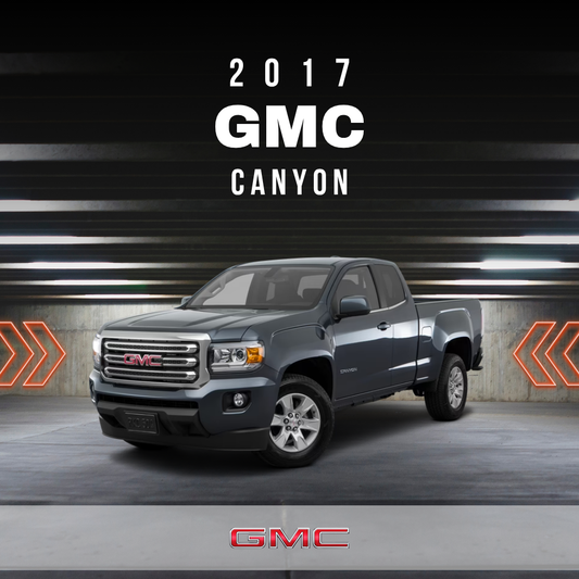 2017 GMC Canyon Electrical Wiring Diagram Manual PDF