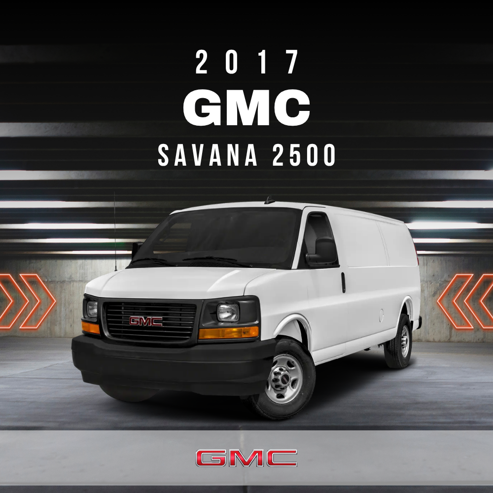 2017 GMC Savana 2500 Electrical Wiring Diagram Manual PDF