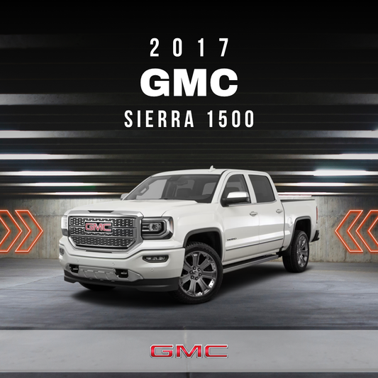 2017 GMC Sierra 1500 Electrical Wiring Diagram Manual PDF