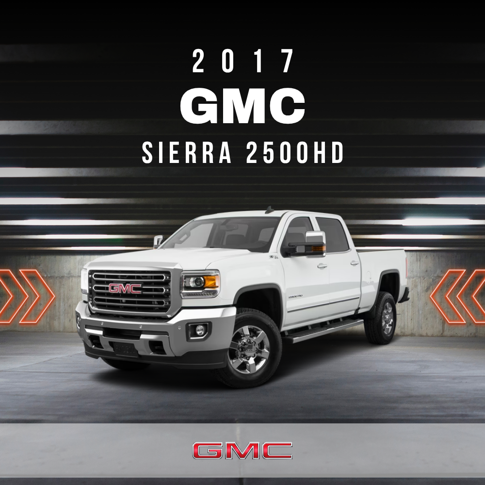 2017 GMC Sierra 2500 HD Electrical Wiring Diagram Manual PDF