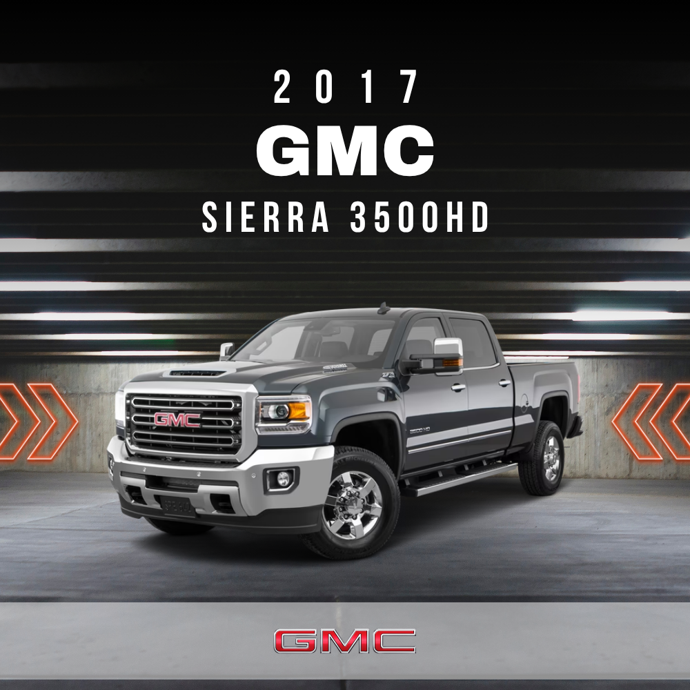 2017 GMC Sierra 3500 HD Electrical Wiring Diagram Manual PDF