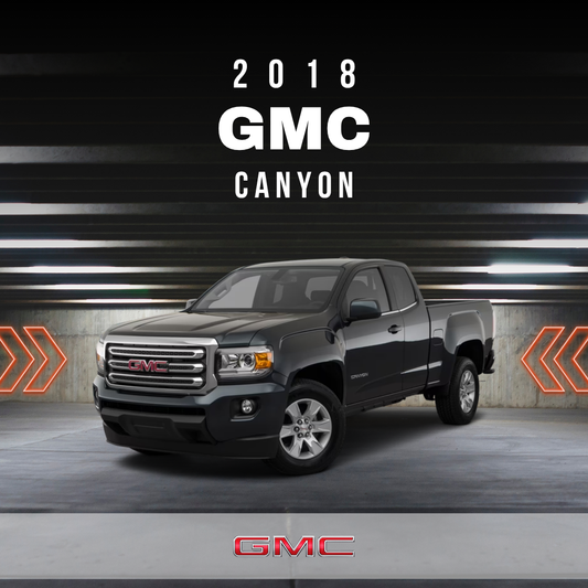 2018 GMC Canyon Electrical Wiring Diagram Manual PDF