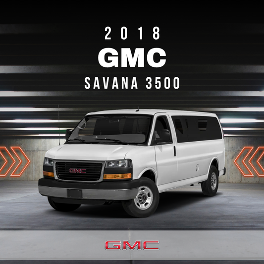 2018 GMC Savana 3500 Electrical Wiring Diagram Manual PDF