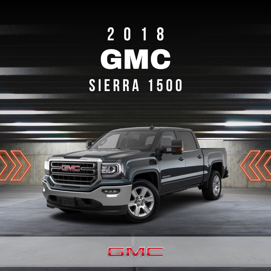 2018 GMC Sierra 1500 Electrical Wiring Diagram Manual PDF