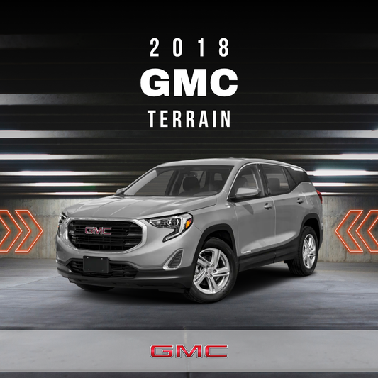 2018 GMC Terrain Electrical Wiring Diagram Manual PDF
