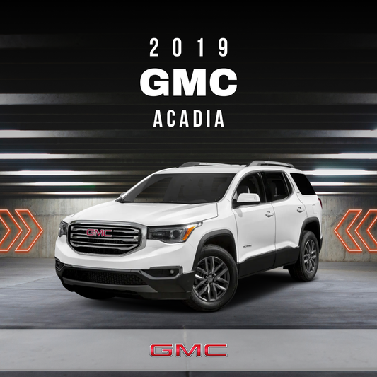 Wire Layout 2019 GMC Acadia 3.6L SLT - PDF