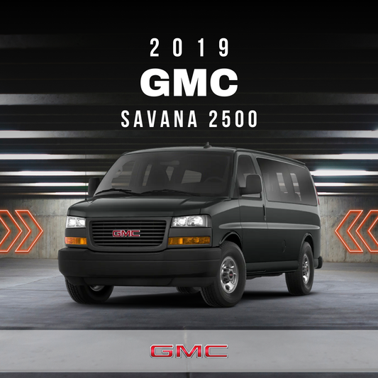 Wire Layout 2019 GMC Savana 2500 6.0L LT - PDF