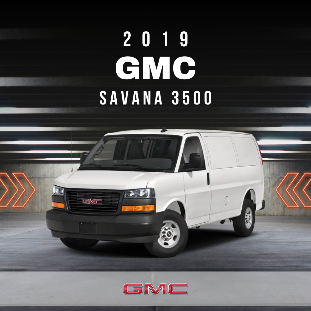 Wire Layout 2019 GMC Savana 3500 6.0L Base - PDF