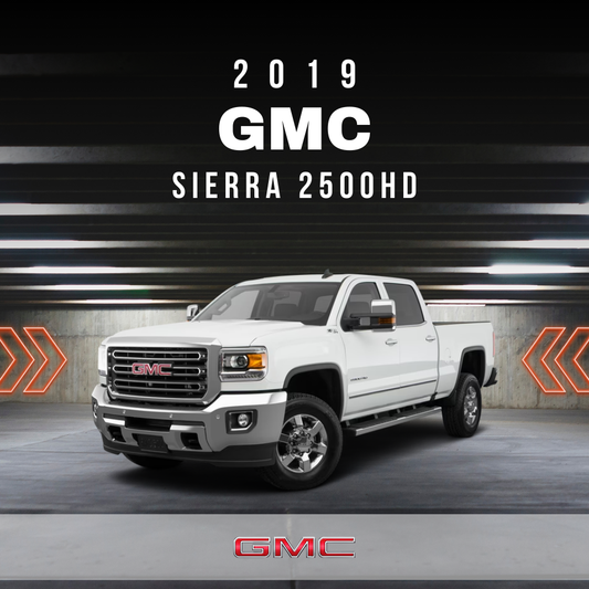 Wire Layout 2019 GMC Sierra 2500 HD 6.6L SLT - PDF