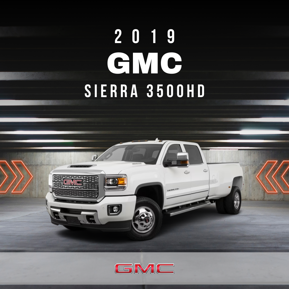 Wire Layout 2019 GMC Sierra 3500 HD 6.6L SLE - PDF