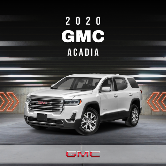 2020 GMC Acadia 2.0L SLE Electrical Wiring System Diagram Manual – PDF Download
