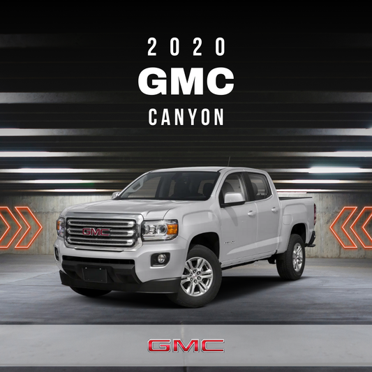2020 GMC Canyon 3.6L All Terrain Electrical Wiring System Diagram Manual – PDF Download