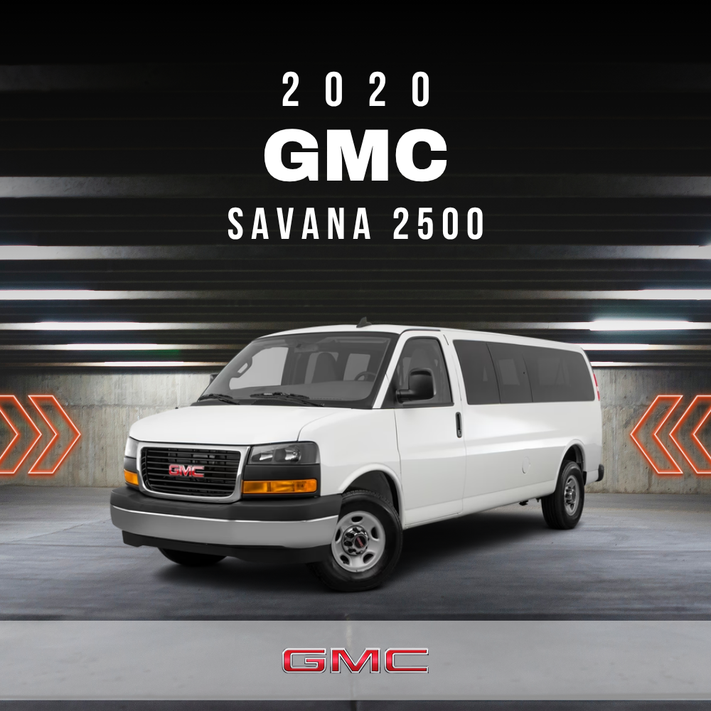 2020 GMC Savana 2500 Electrical Wiring Diagram Manual PDF
