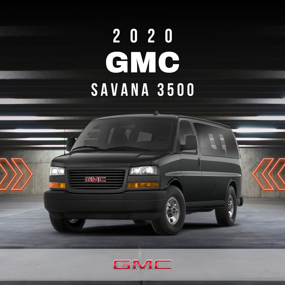 2020 GMC Savana 3500 Electrical Wiring Diagram Manual PDF