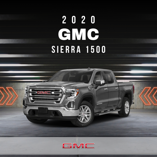 2020 GMC Sierra 1500 5.3L SLE Electrical Wiring System Diagram Manual – PDF Download