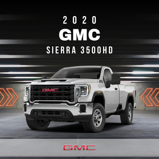 2020 GMC Sierra 3500 HD 6.6L AT4 Electrical Wiring System Diagram Manual – PDF Download