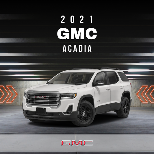 2021 GMC Acadia 3.6L SLT Electrical Wiring System Diagram Manual – PDF Download