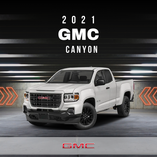 2021 GMC Canyon 3.6L Elevation Standard Electrical Wiring System Diagram Manual – PDF Download