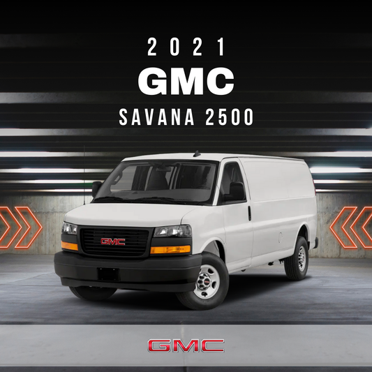 2021 GMC Savana 2500 6.6L LT Electrical Wiring System Diagram Manual – PDF Download