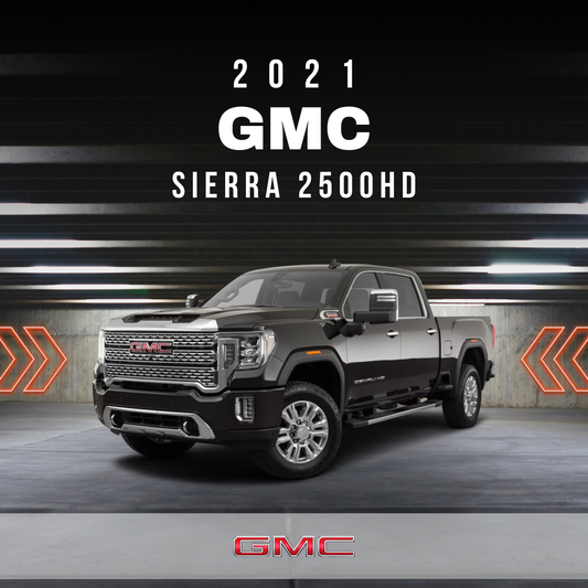 2021 GMC Sierra 2500 HD 6.6L SLT Electrical Wiring System Diagram Manual – PDF Download