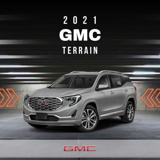2021 GMC Terrain 1.5L SLT Electrical Wiring System Diagram Manual – PDF Download