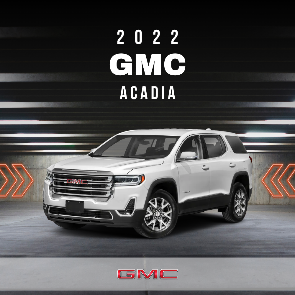 2022 GMC Acadia Electrical Wiring Diagram Manual PDF