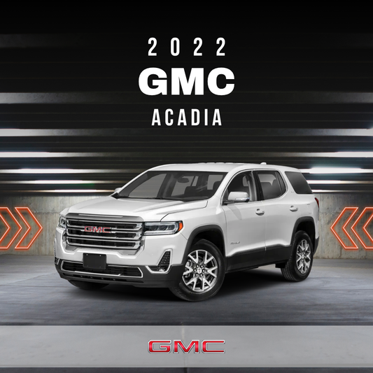 2022 GMC Acadia Electrical Wiring Diagram Manual PDF