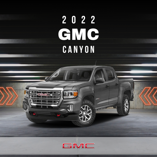 2022 GMC Canyon Electrical Wiring Diagram Manual PDF