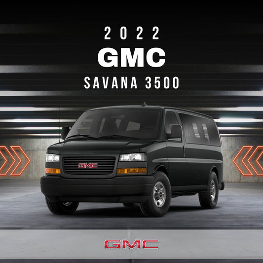 2022 GMC Savana 3500 Electrical Wiring Diagram Manual PDF