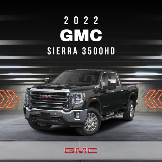 2022 GMC Sierra 3500 HD Electrical Wiring Diagram Manual PDF