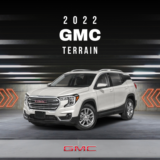 2022 GMC Terrain Electrical Wiring Diagram Manual PDF