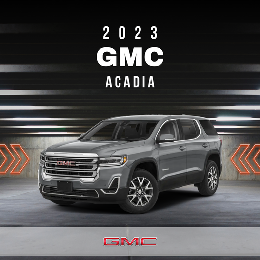 2023 GMC Acadia 3.6L SLT Electrical Wiring System Diagram Manual – PDF Download