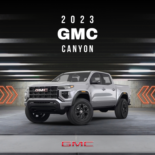 2023 GMC Canyon 2.7L Elevation Electrical Wiring System Diagram Manual – PDF Download